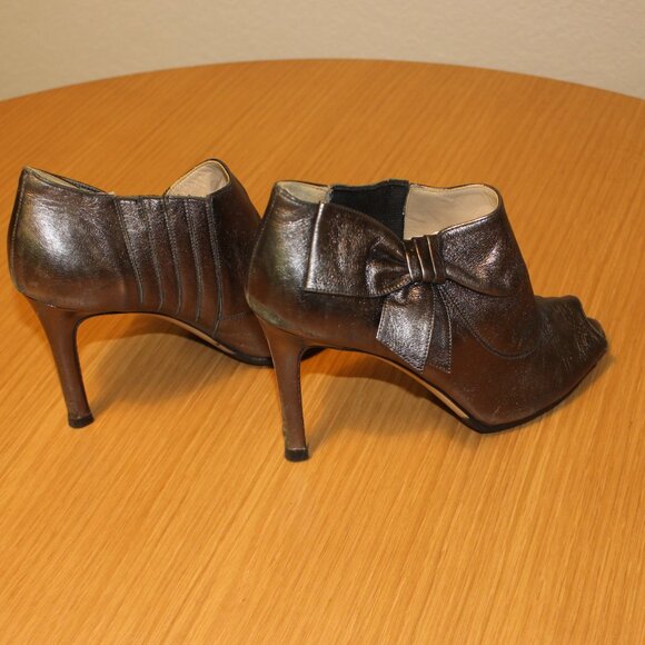 Silver Valentino Heels 37 - Picture 5 of 7